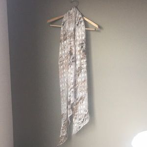 White House Black Market Scarf